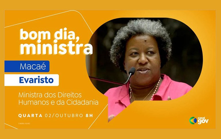 Macaé Evaristo detalha prioridades da pasta de direitos humanos nesta quarta (2) Macaé Evaristo detalha prioridades da pasta de direitos humanos nesta quarta (2)